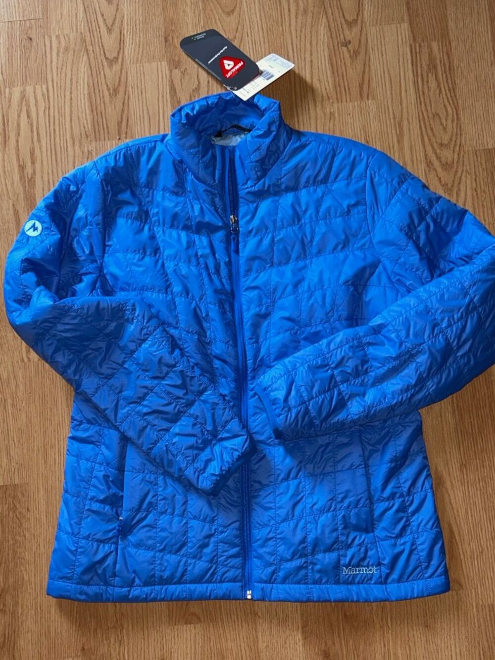 Marmot Calen Women’s XL Blue PrimaLoft Quilted Jacket – New With Tags